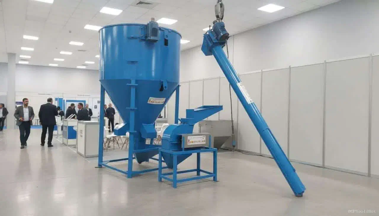 اسیاب چکشی میکسر سه فاز شرکتی|ماشین‌آلات صنعتی|ساوه, |دیوار