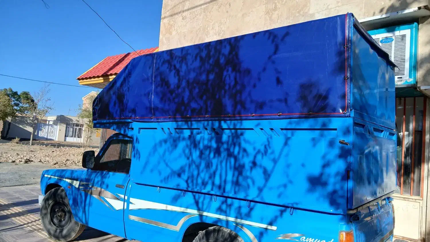 چادر باری و مسافرتی|کوهنوردی و کمپینگ|میلاجرد, |دیوار