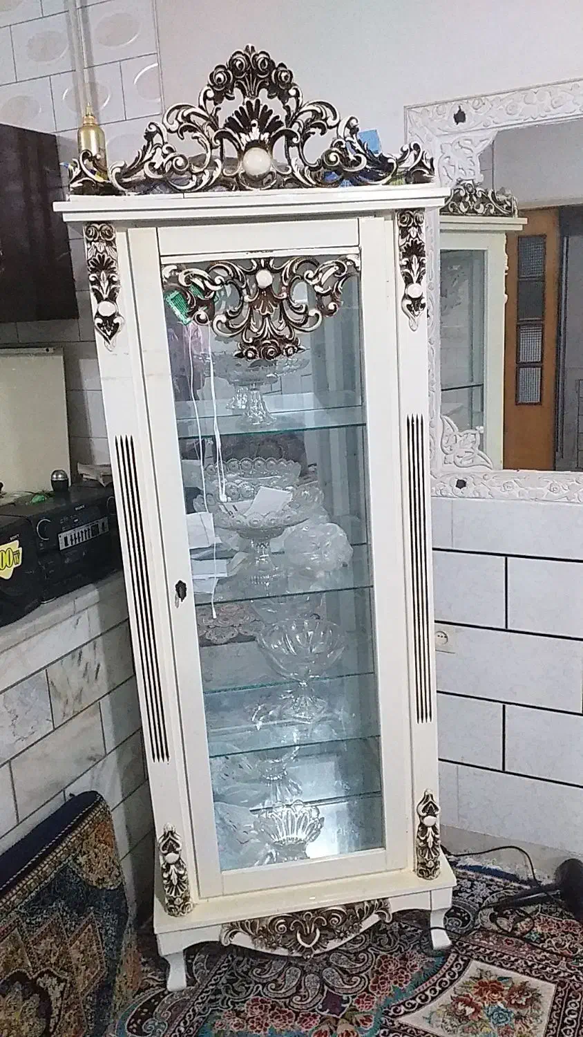 ویترین|بوفه، ویترین، کنسول|دلیجان, |دیوار