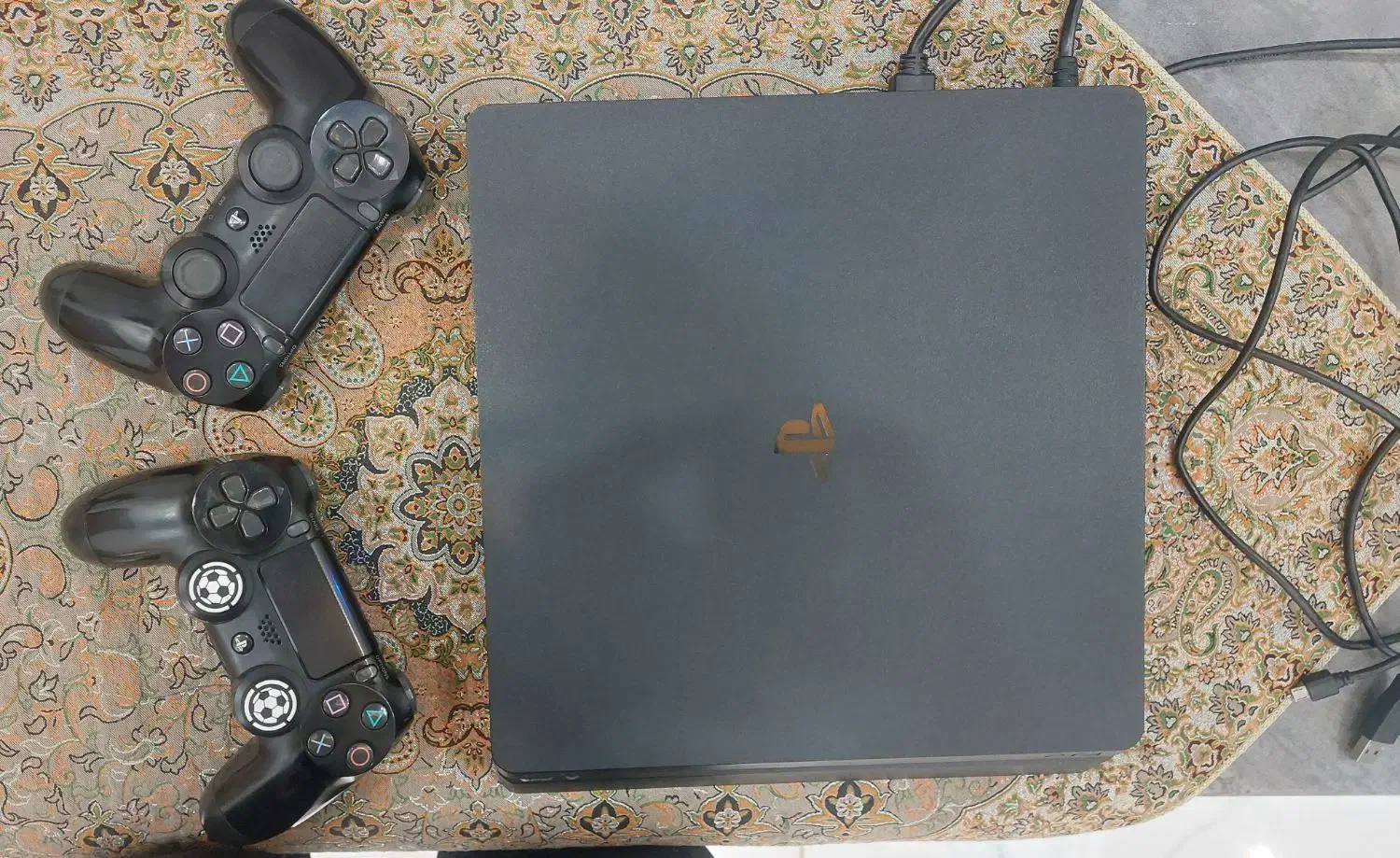 پلی استیشن 4 slim|کنسول، بازی ویدئویی و آنلاین|یزد, |دیوار