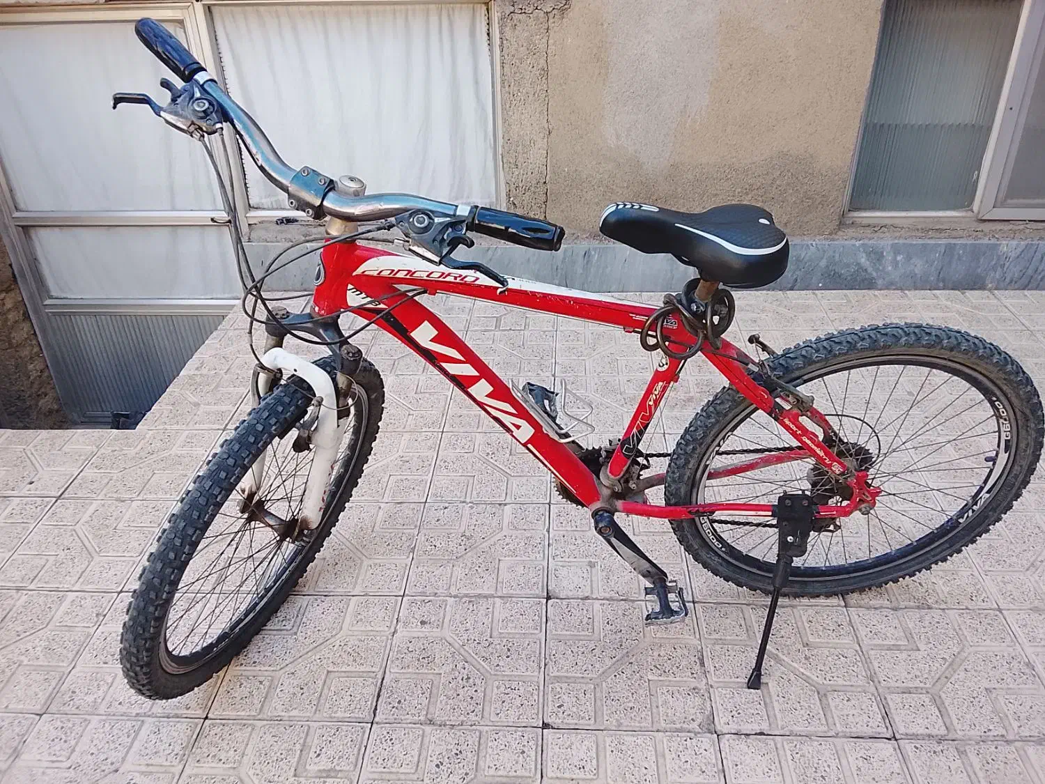 یک عدد دوچرخه سالم ویوا24باقیمت مناسب بفروش میرسد|دوچرخه، اسکیت، اسکوتر|تبریز, |دیوار