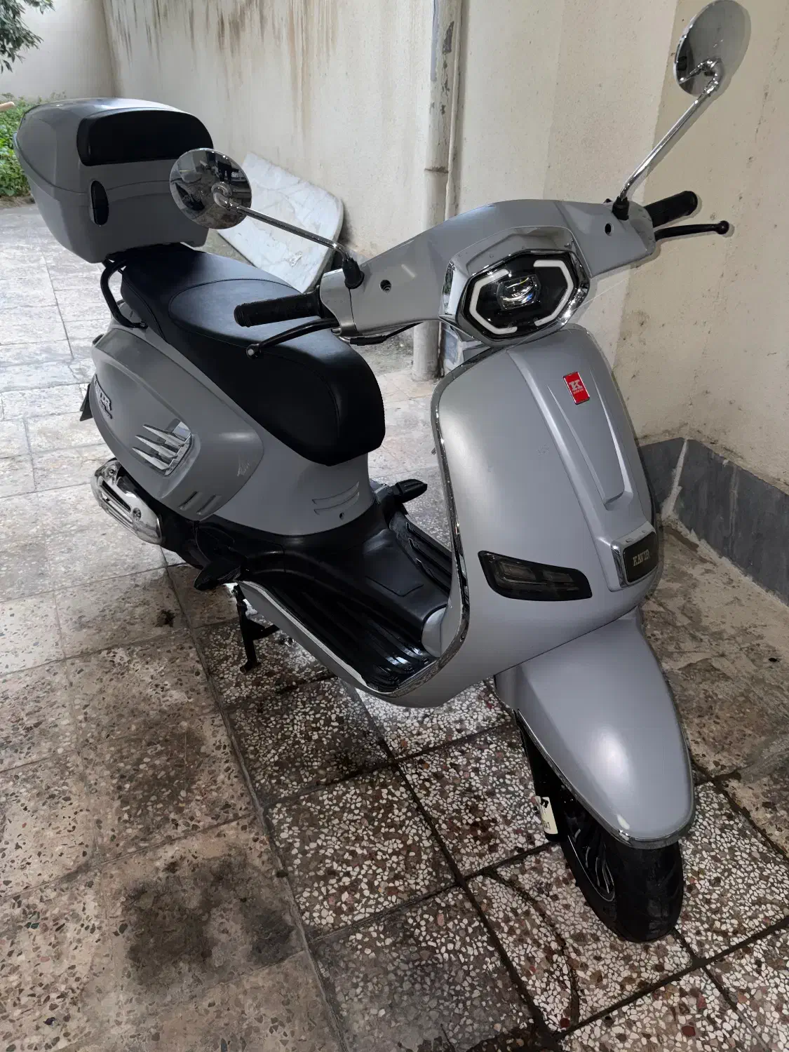 موتور طرح وسپا کویر S5|موتورسیکلت|گرگان, |دیوار