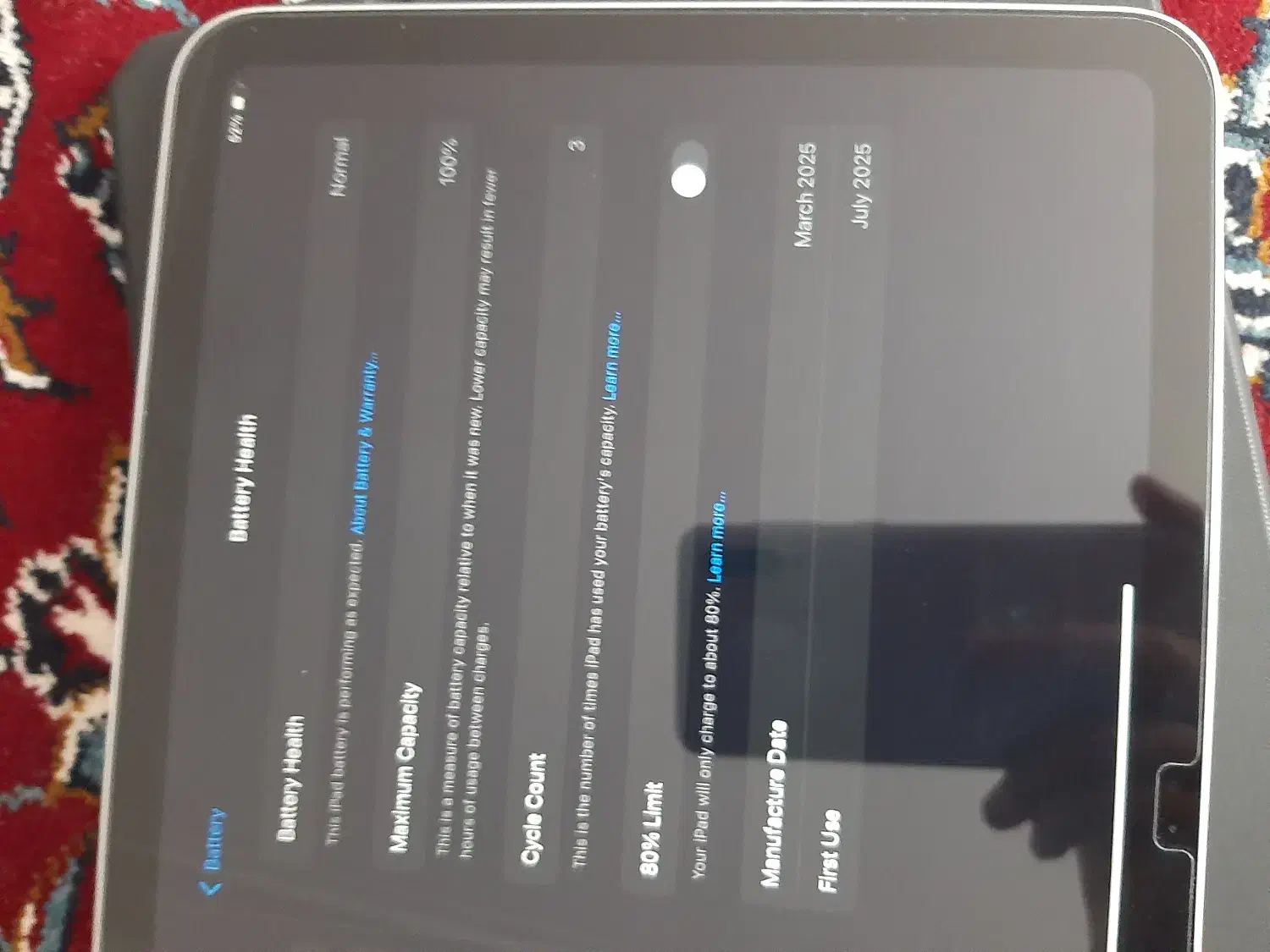 آیپد نسل 11 (2025)|تبلت|اهر, |دیوار