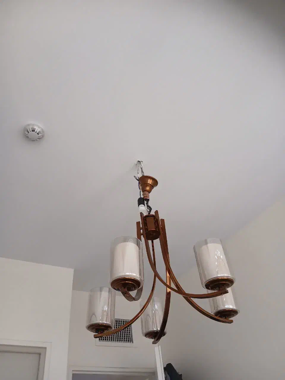 دوعدد لوستر سه و پنج شاخه|لوستر و چراغ آویز|تهران, والفجر (افسریه)|دیوار