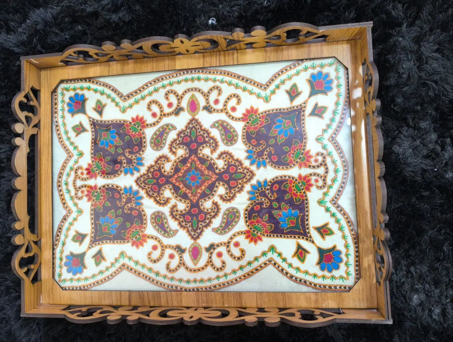 پته|پرده، رانر، رومیزی|رفسنجان, |دیوار