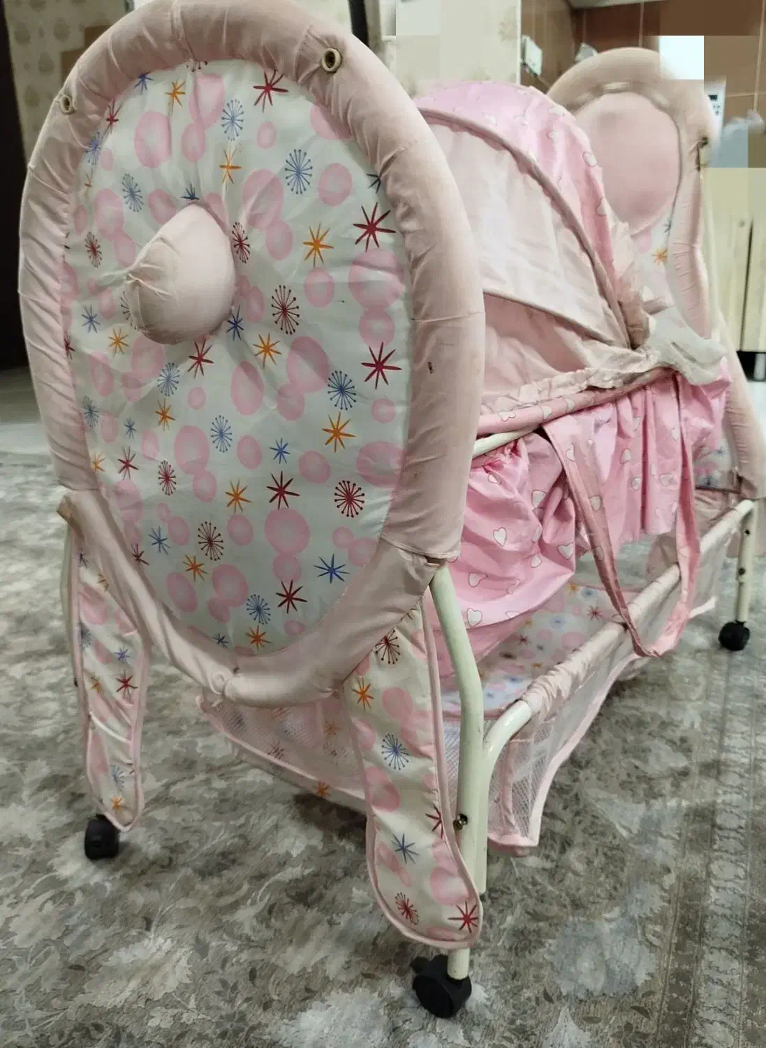 گهواره نوزاد|تخت و صندلی بچه|قرچک, میرزائی جنوبی|دیوار