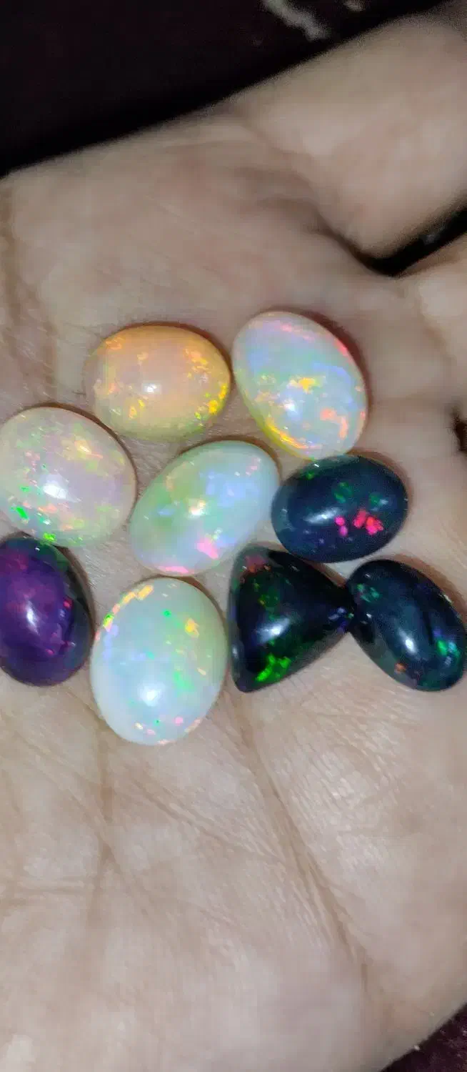 جواهر  پر نور آفریقا اوپالی|جواهرات|مشهد, سپاد|دیوار