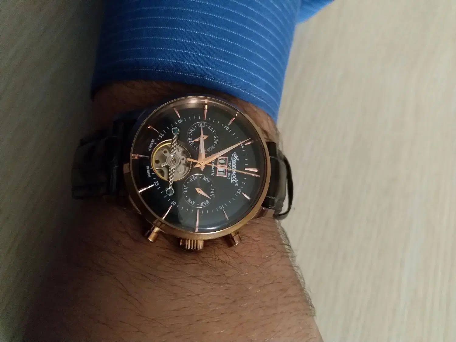 ساعت Ingersoll limited edition 35jewel|ساعت|شیراز, معالی‌آباد|دیوار