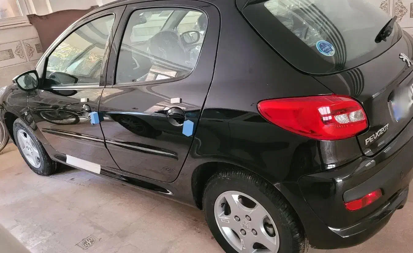 207 پانوراما خشک موتور tu5 پلاس|خودرو سواری و وانت|اردبیل, |دیوار