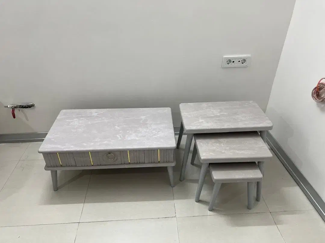 میز تلویزیون و جلو مبلی (میز عسلی)|مبلمان خانگی و میز عسلی|سیرجان, |دیوار