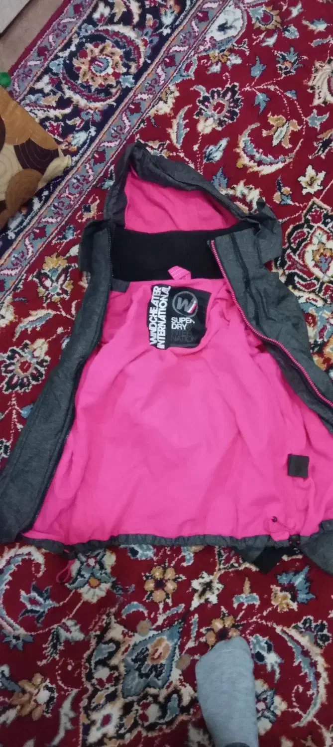 کاپشن بوتیک خارجی برند سوپر درای ژاپنی|لباس|مشهد, شهید قربانی|دیوار