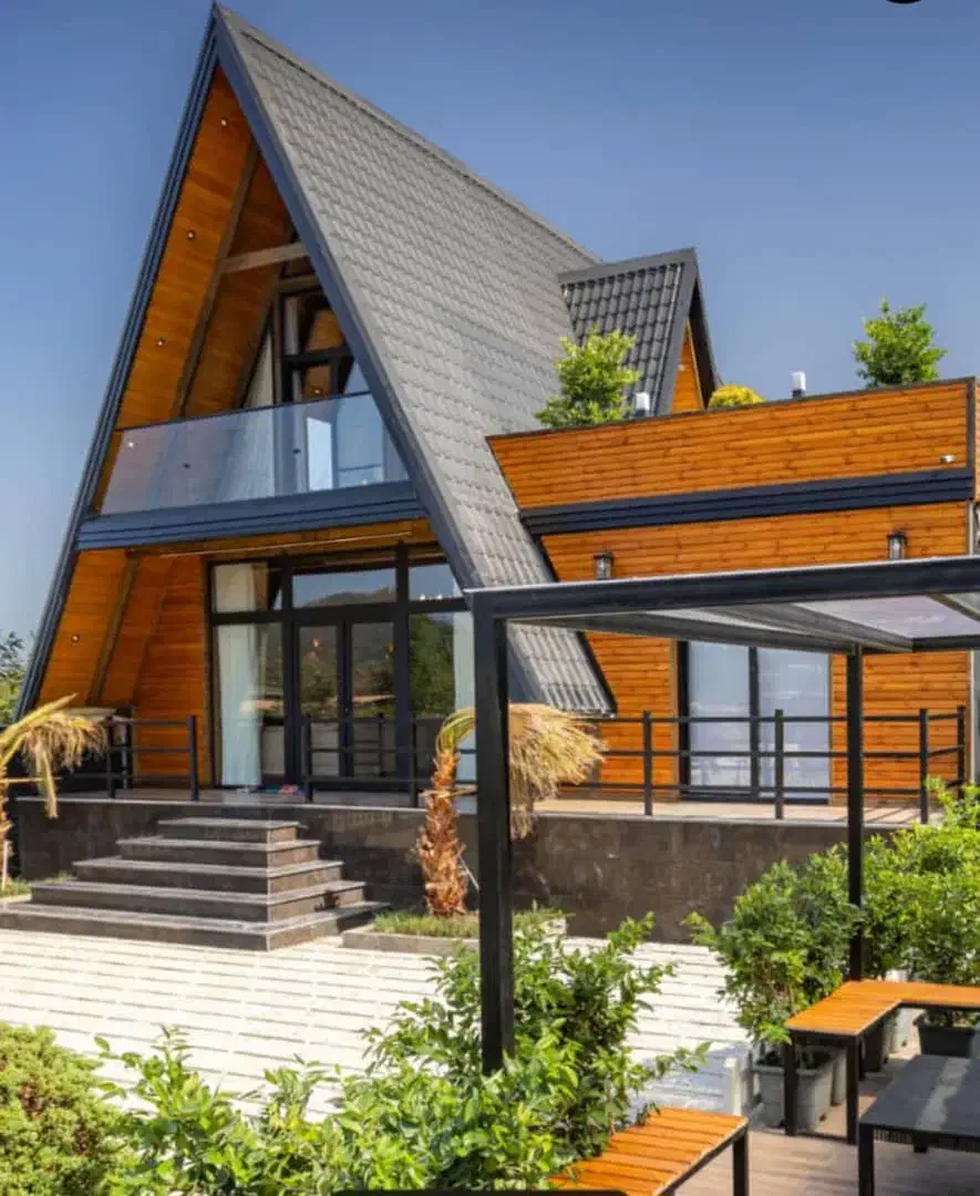 ساخت ویلا سوئیسی رو زمین|خدمات پیشه و مهارت|ماسال, |دیوار