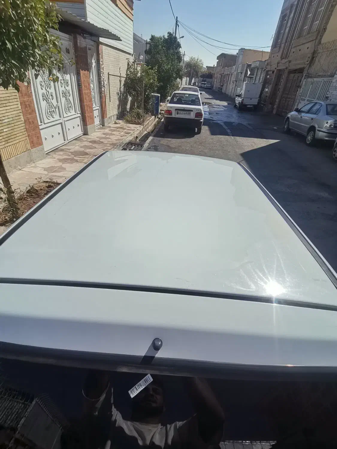 هاچ بک مدل 86 تمام فابریک|خودرو سواری و وانت|شیراز, ریاستی|دیوار