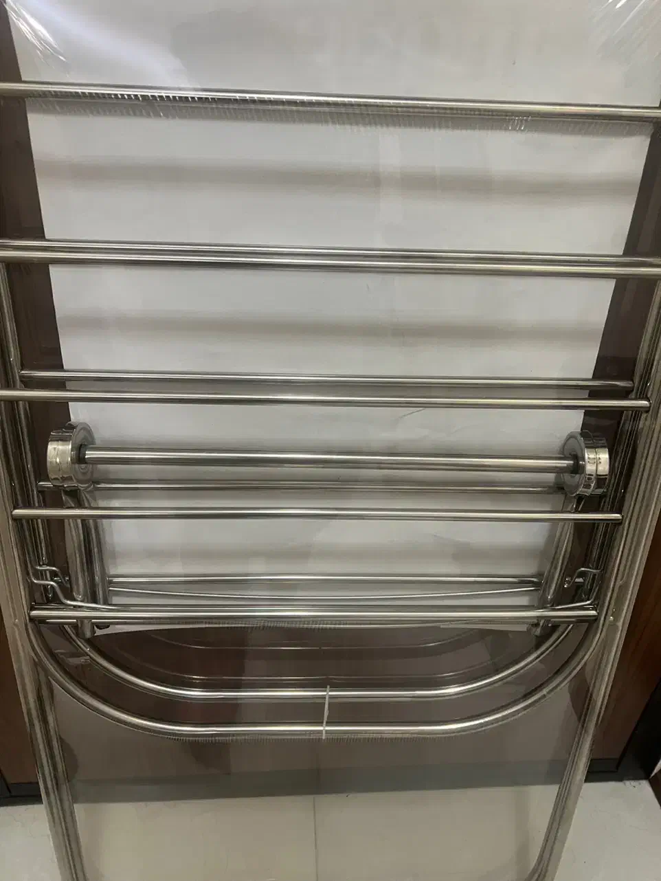 بندرخت تمام استیل آهنربا نگیر براق|بندرخت و رخت‌آویز|تهران, سبلان (لشگر)|دیوار