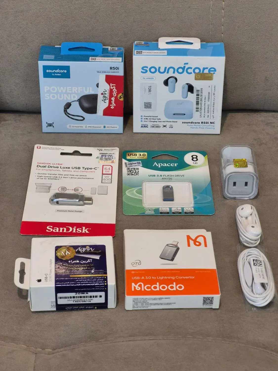 هندزفری انکر R50i NC|لوازم جانبی موبایل و تبلت|بندر کنگان, |دیوار