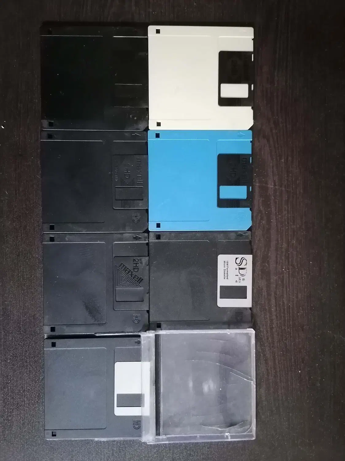 7 عدد فلاپی دیسک|قطعات و لوازم جانبی رایانه|شیراز, ابیوردی|دیوار