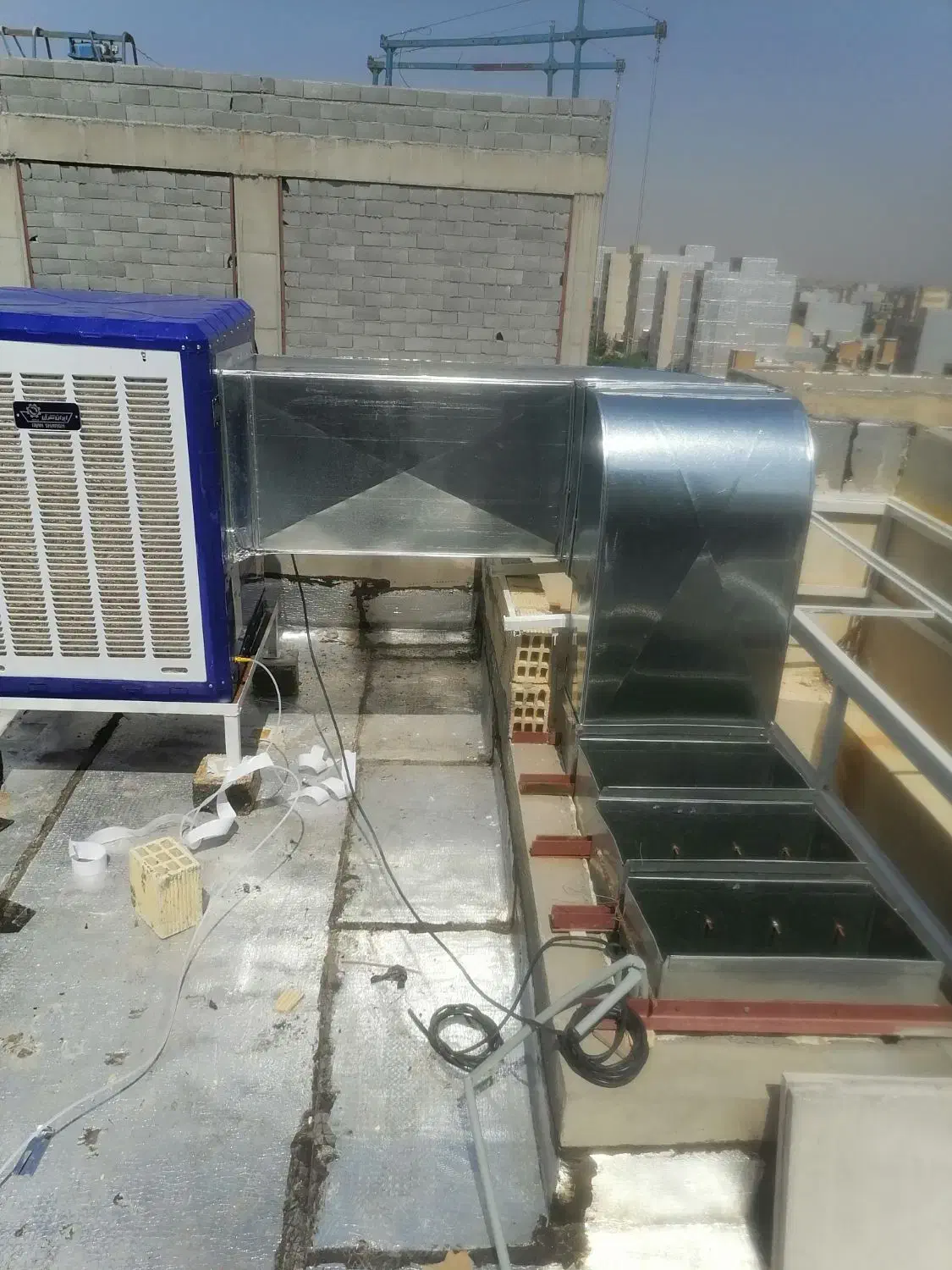 کانال سازی کولر|خدمات پیشه و مهارت|کرمانشاه, |دیوار