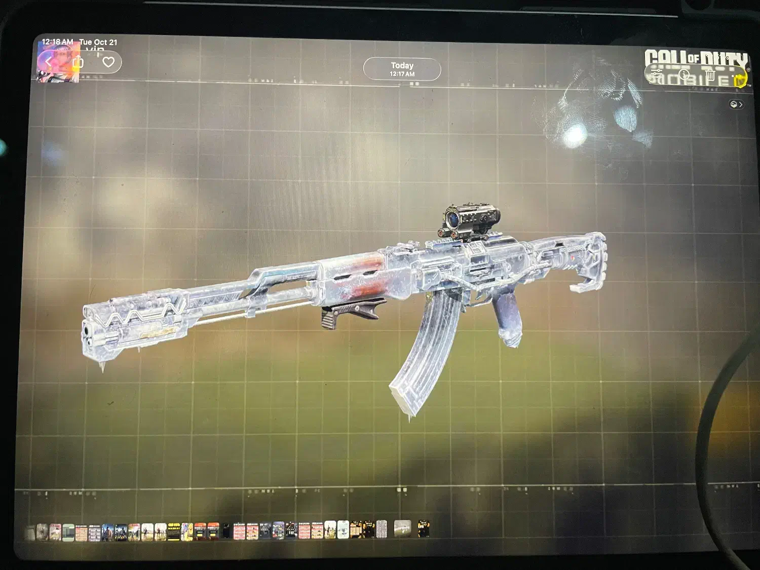 اکانت کالاف دیوتی موبایل|کنسول، بازی ویدئویی و آنلاین|شبستر, |دیوار