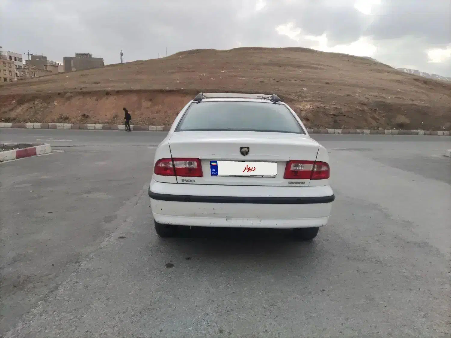 سمند مدل ۱۳۹۴ ef7|خودرو سواری و وانت|سنندج, |دیوار