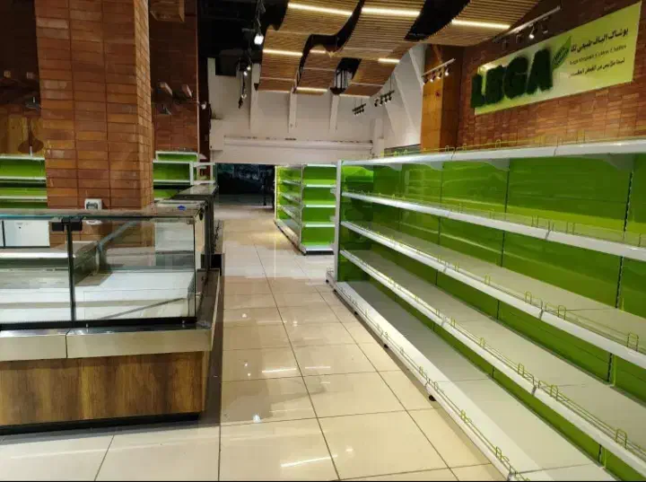 قفسه هایپری/یخچال هایپرس(طرح تعویض کهنه با نو)|فروشگاه و مغازه|الیگودرز, |دیوار