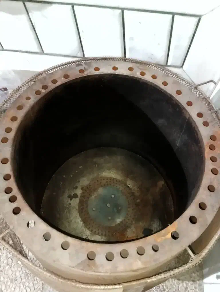 گاز نان پزی با همه وسایل نان پزی خیلی خوب وتمیز|اجاق گاز و لوازم برقی پخت‌وپز|لنجان, |دیوار