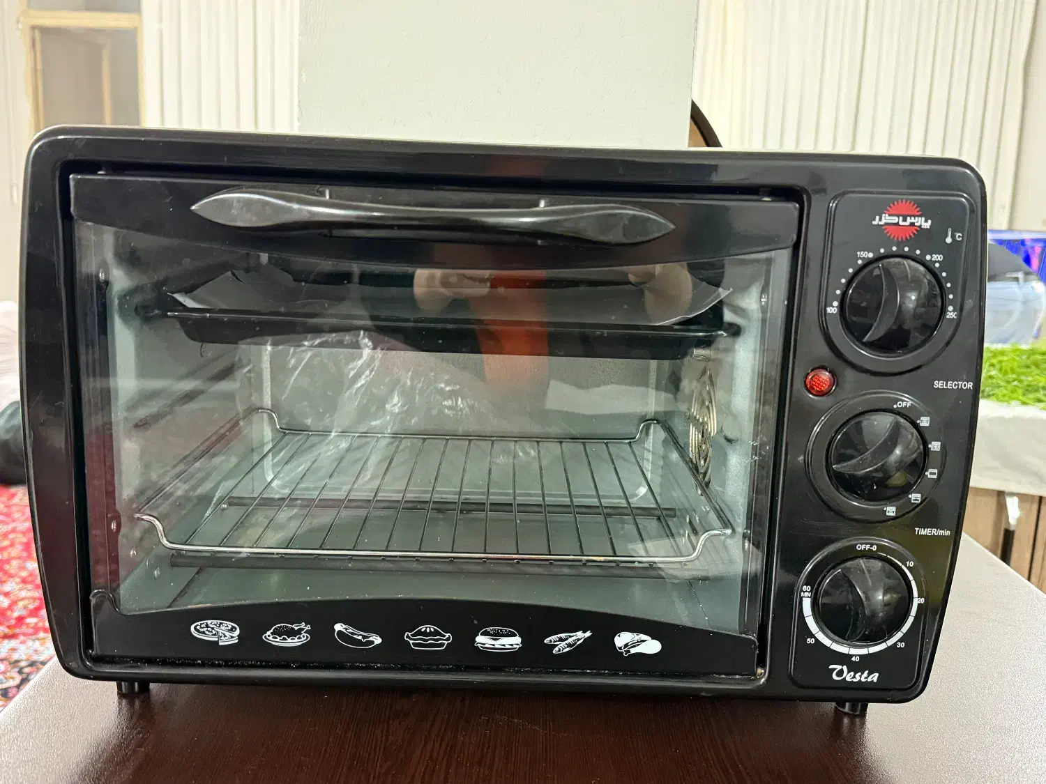 توستر برقی/فربرقی مدل وستا|اجاق گاز و لوازم برقی پختوپز|اصفهان, گلزار|دیوار