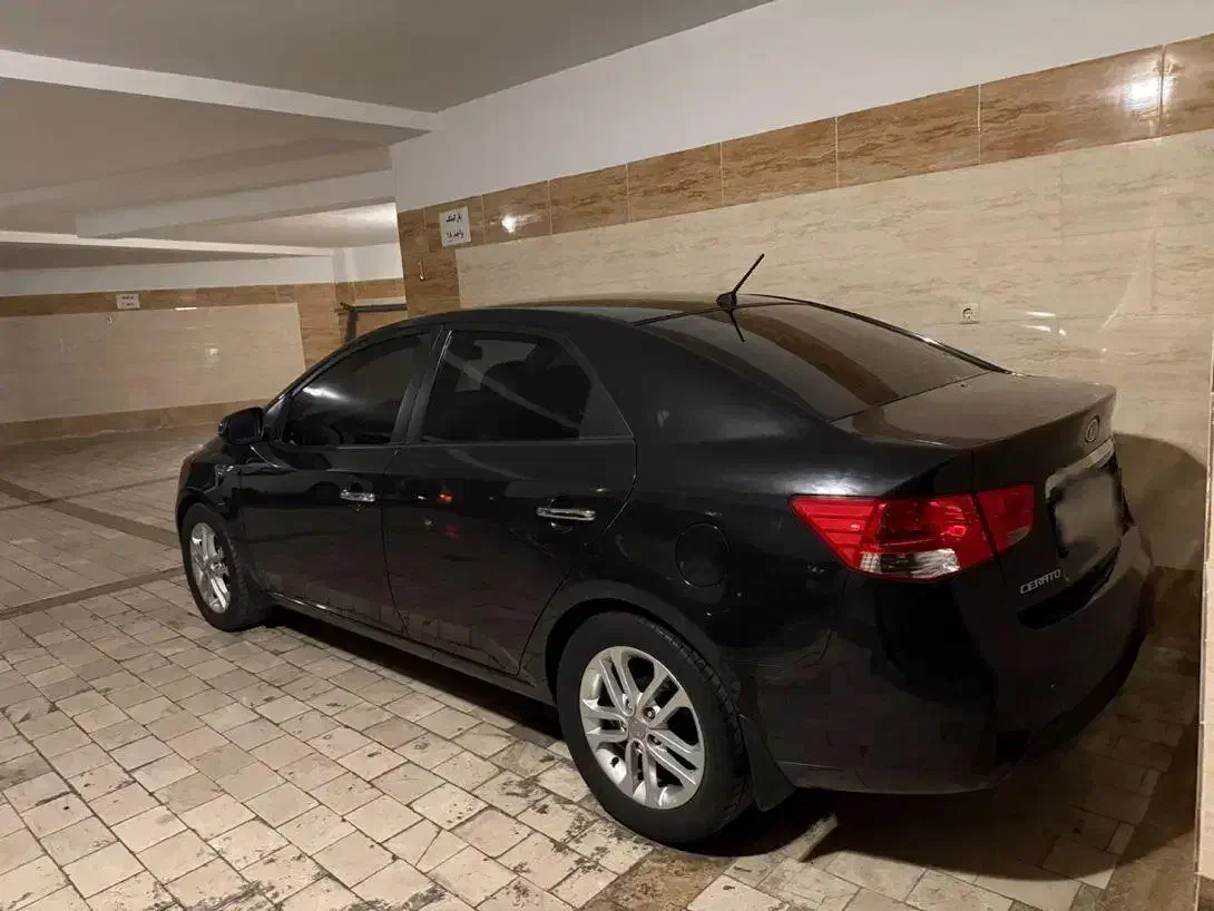 سراتو اتوماتیک مدل ۹۵ در حد صفر|خودرو سواری و وانت|تهران, ستارخان|دیوار