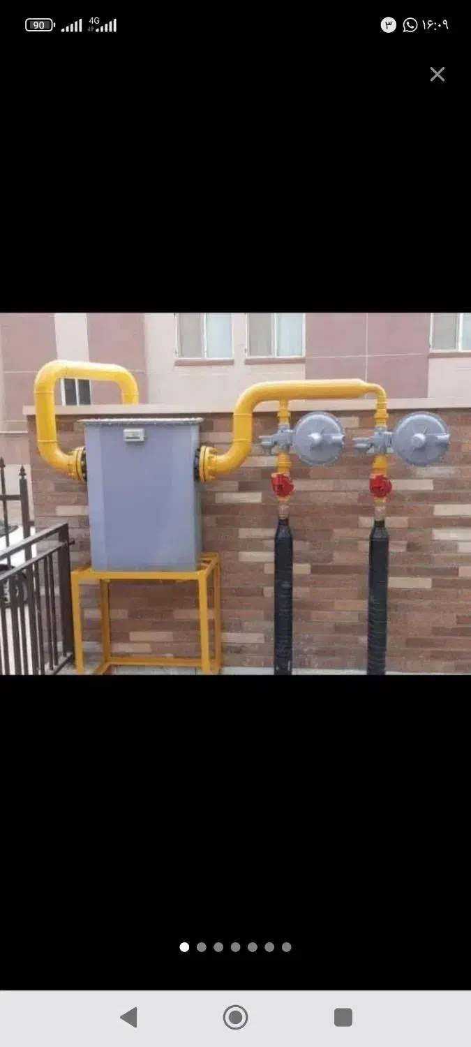 لوله کشی گاز خانگی و تجاری|خدمات پیشه و مهارت|قشم, |دیوار