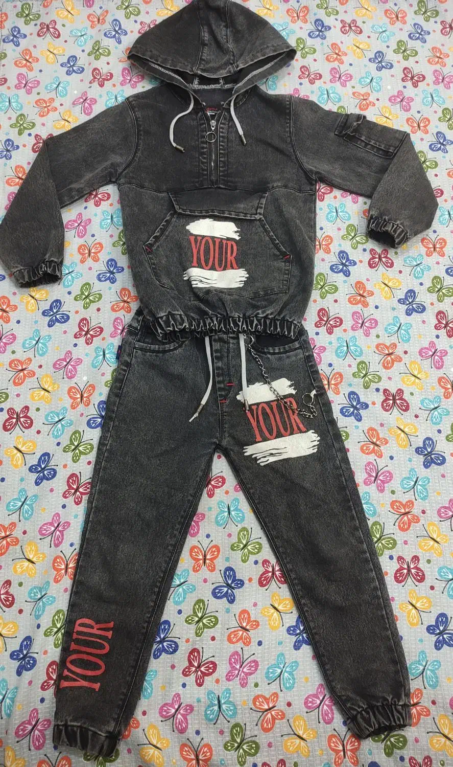 کاپشن وشلوار|کفش و لباس بچه|لنگرود, |دیوار