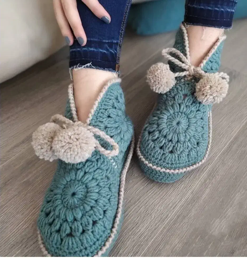 پاپوش کاموایی مردانه و زنانه و بچگانه|لباس|فردیس, خیام غربی|دیوار