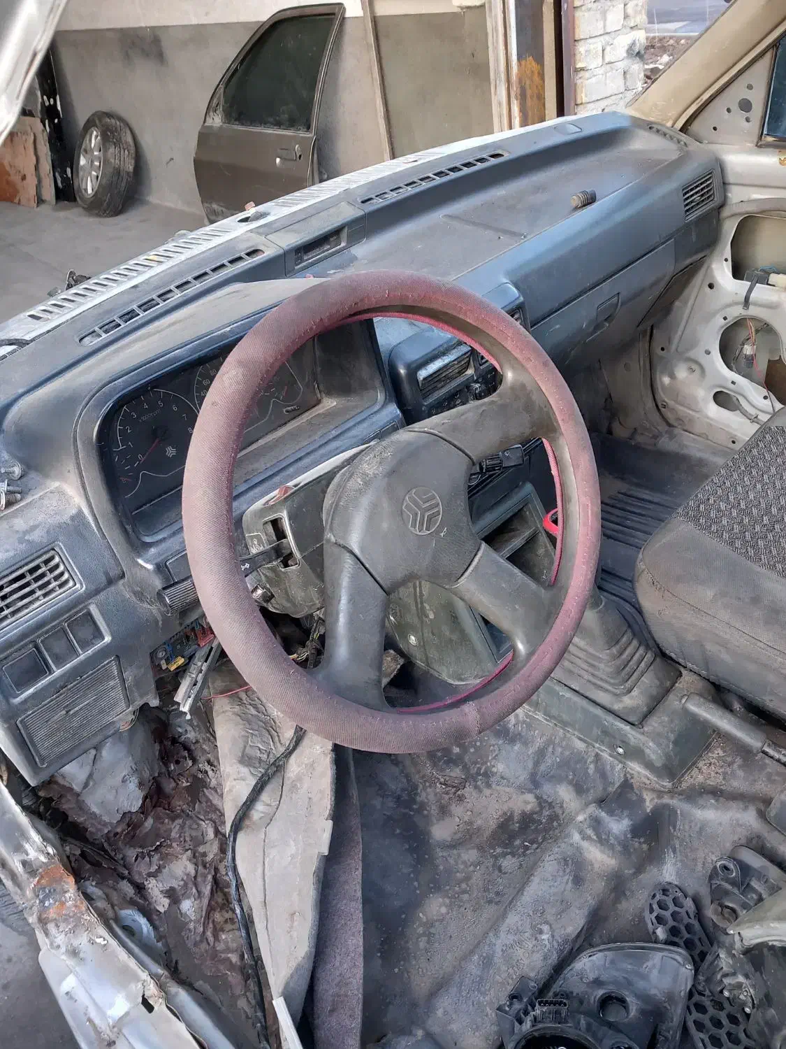 پراید مدل ۸۷|خودرو سواری و وانت|خرمدره, |دیوار