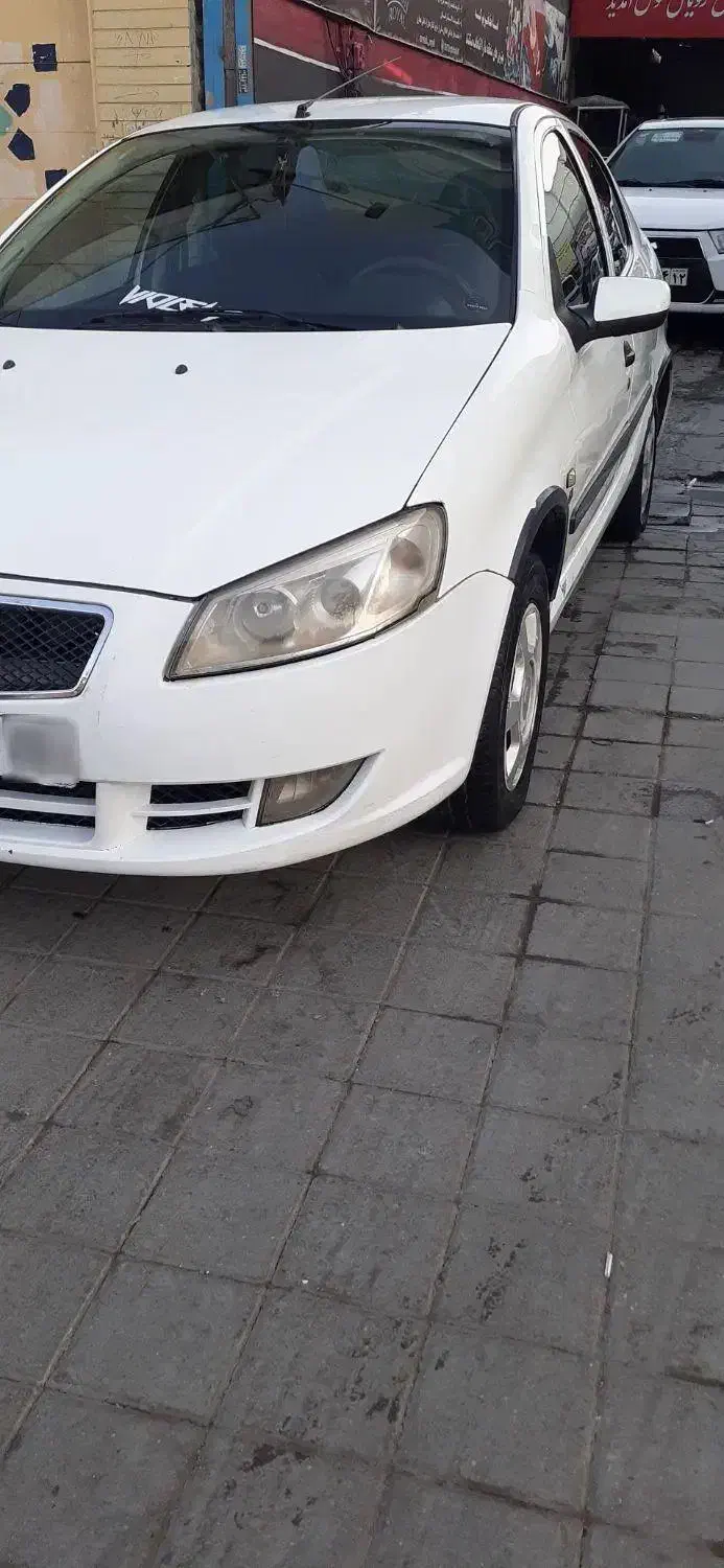 رانا سفید مدل ۹۲|خودرو سواری و وانت|مشهد, شهید قربانی|دیوار