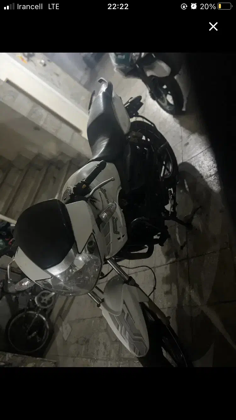 فروش موتور سیکلت اپاچی ۱۸۰|موتورسیکلت|تهران, لاله زار|دیوار