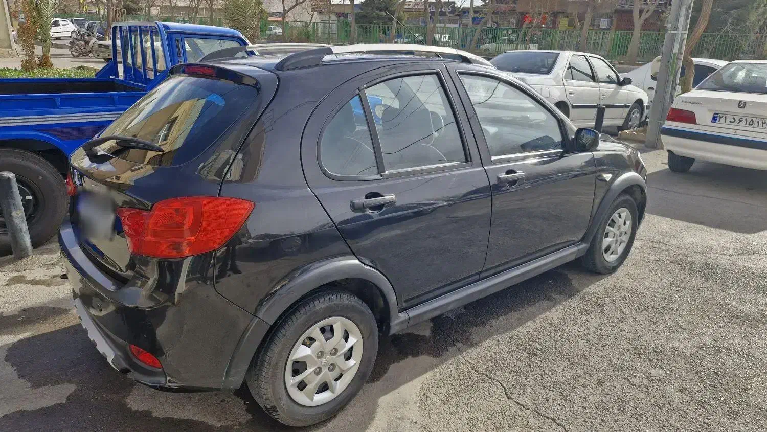 کوییک بدون رنگ وتوضیحات|خودرو سواری و وانت|اصفهان, سرشبادران|دیوار