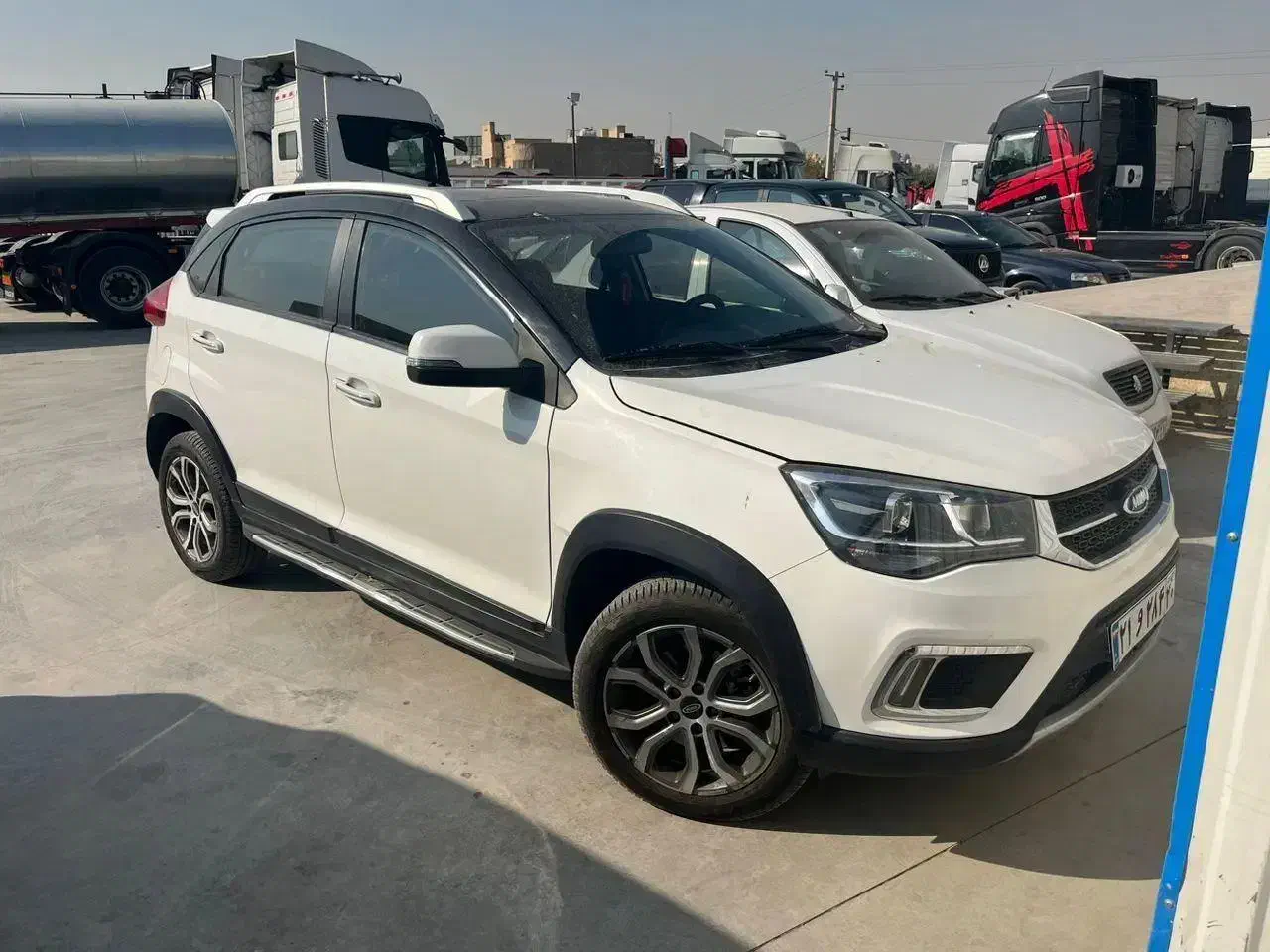 x22 اتومات مدل ۹۷|خودرو سواری و وانت|تهران, بوستان چیتگر|دیوار