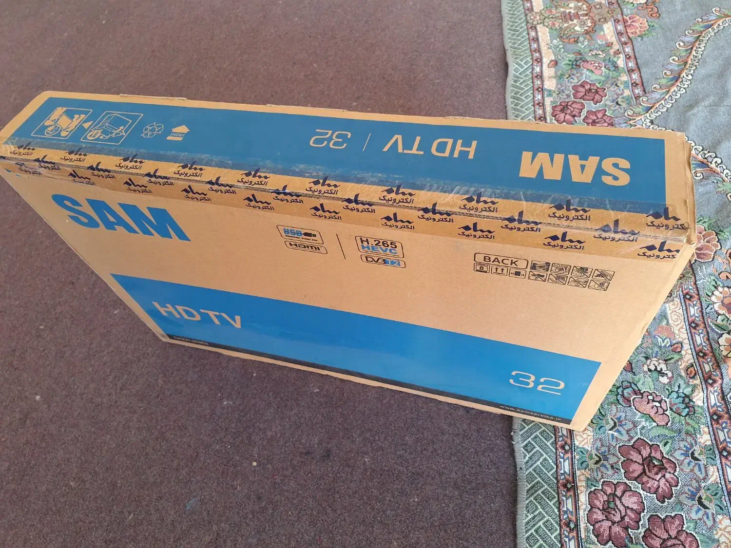 تلویزیون پلمپ|تلویزیون و پروژکتور|کارزان, |دیوار