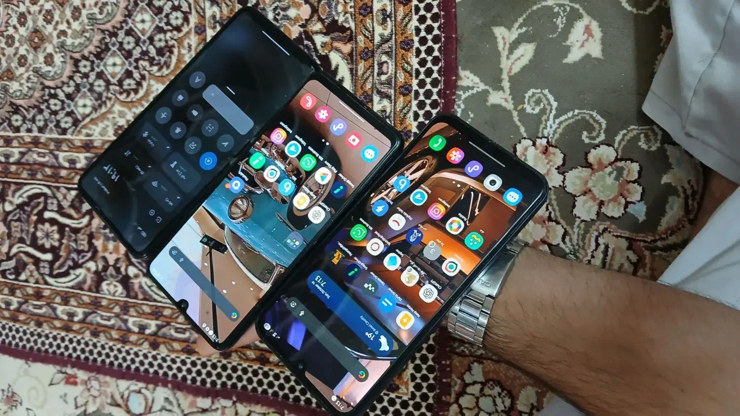 سه تا گوشی A32 ' A15 ' NOTE11|موبایل|آمل, |دیوار