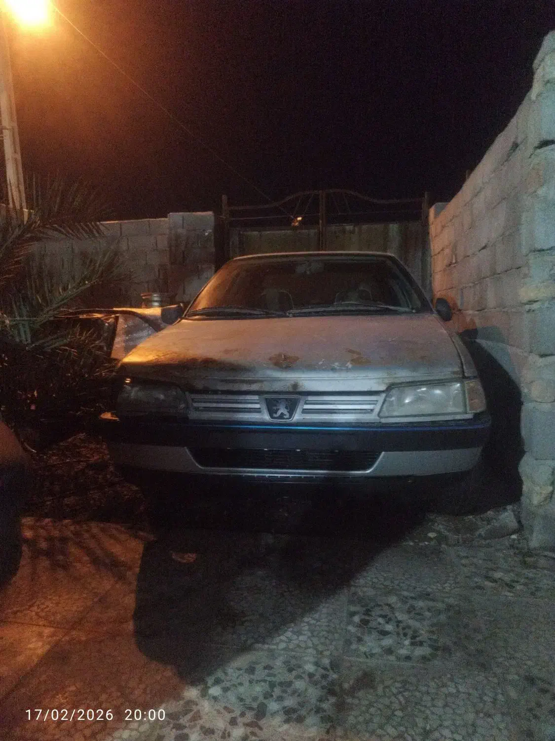 ماشین 405 مدل 89|خودرو سواری و وانت|بم, |دیوار