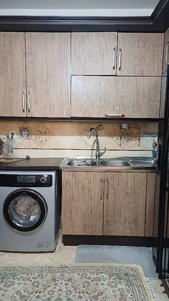 کابینت دست دوم در حد نو فروشی.  با هود و سینک.|آبچکان و نظمدهنده ظروف|ورامین, ورامین|دیوار