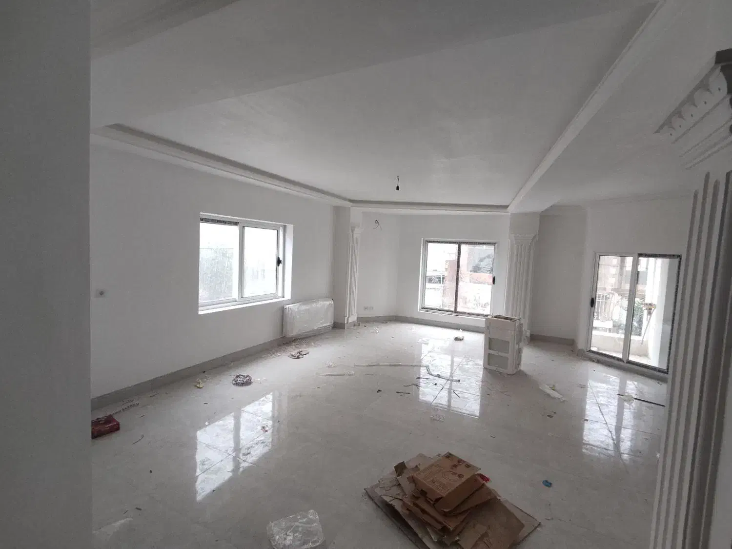 رهن و اجاره آپارتمان نوساز کلید نخورده .|اجارهٔ آپارتمان|آمل, |دیوار