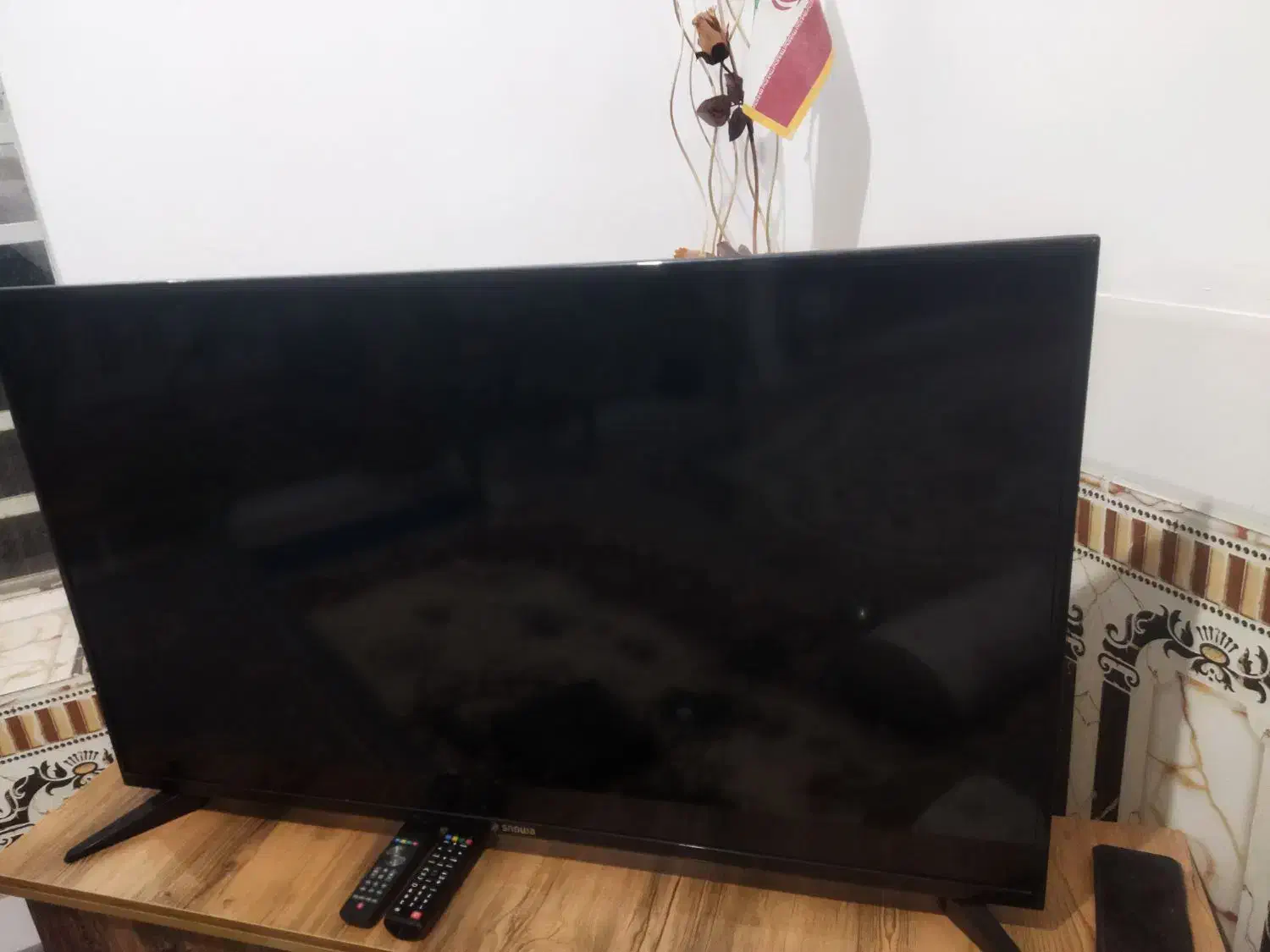 فروش فوری تلویزیون49 ultra 4k اسنوادرحدنو باکارتن|تلویزیون و پروژکتور|رفسنجان, |دیوار