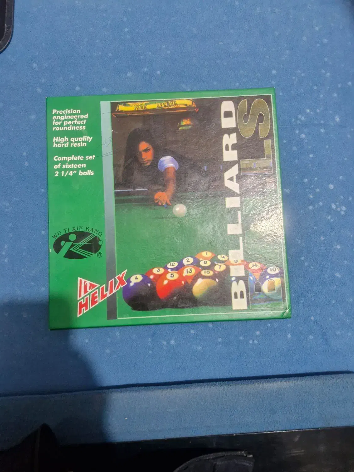 توپ بیلیارد آکبند و نو سالم|ورزش‌های توپی|فولادشهر, مسکن مهر فولادشهر|دیوار