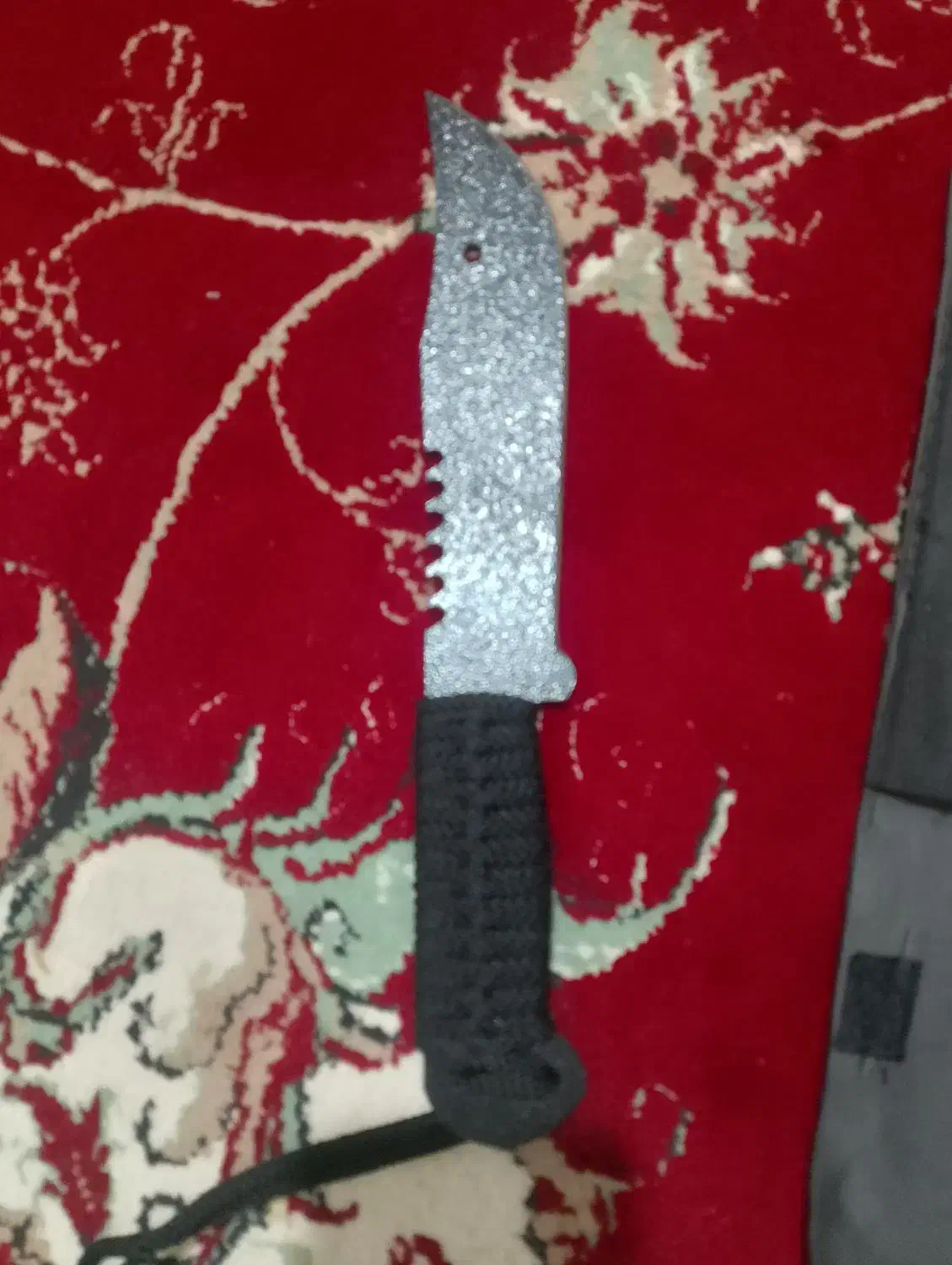 چاقو نو نو داخل عکس مشخصه|کوهنوردی و کمپینگ|خاش, |دیوار