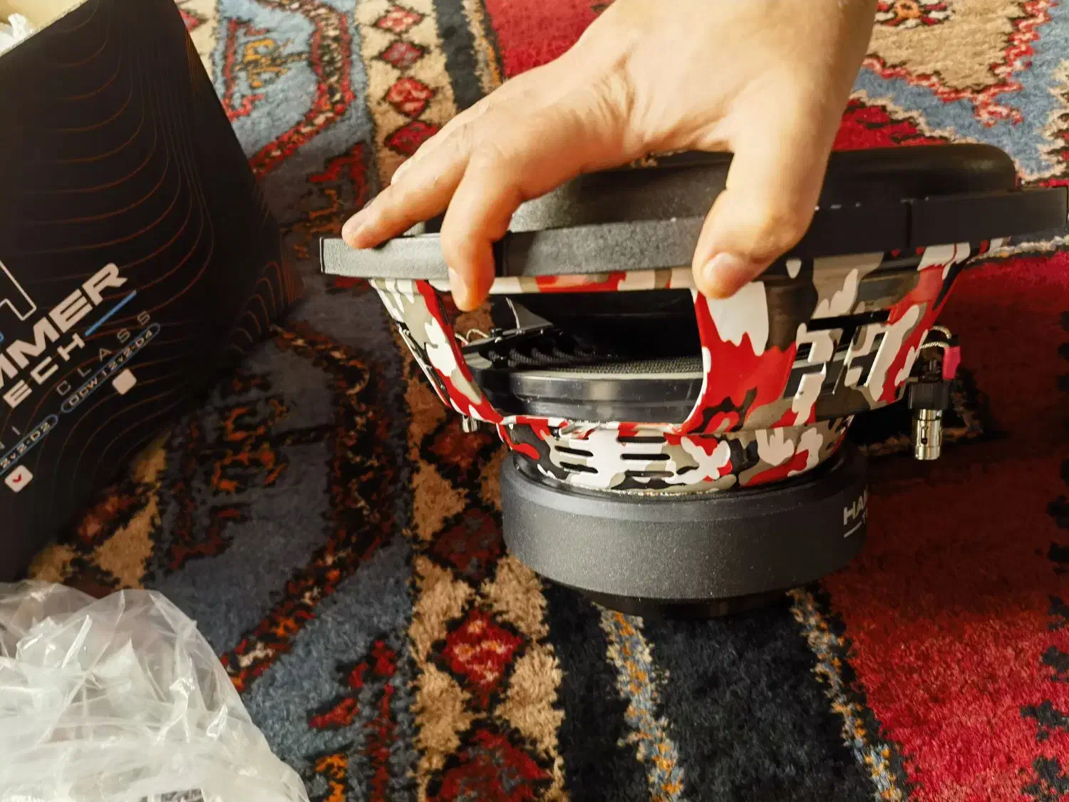 ساب 1000 rms همرتک|سیستم صوتی خانگی|کرج, شهرک اوج|دیوار