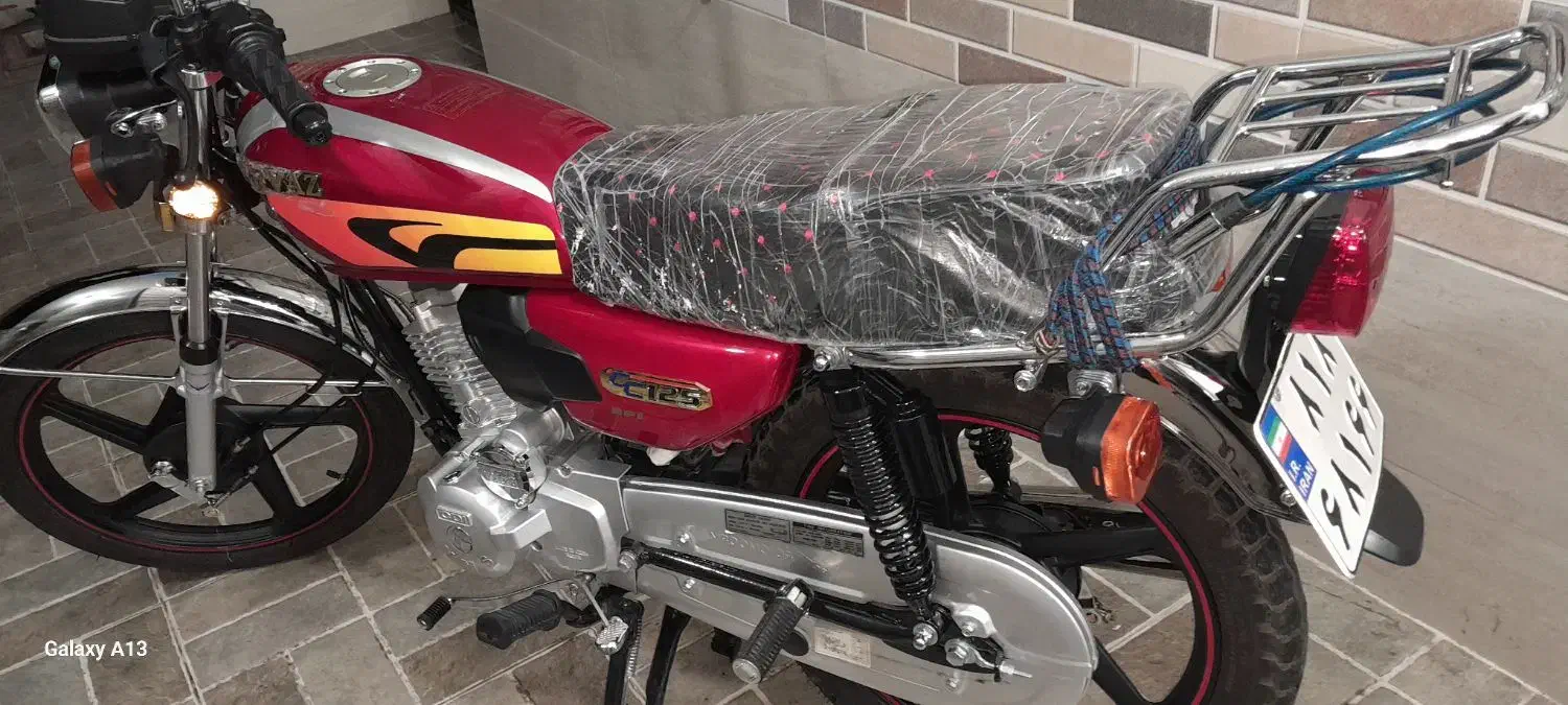 فروش موتور یا معامله با ماشین|موتورسیکلت|حاجی آباد, |دیوار