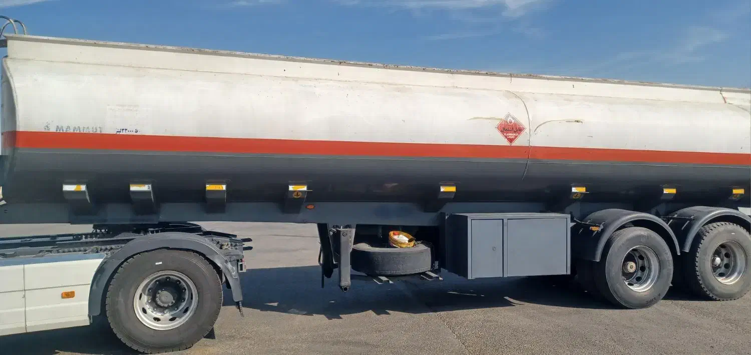 تانکر دومحور ماموت۳۳ هزار|خودرو سنگین|بندر ماهشهر, |دیوار