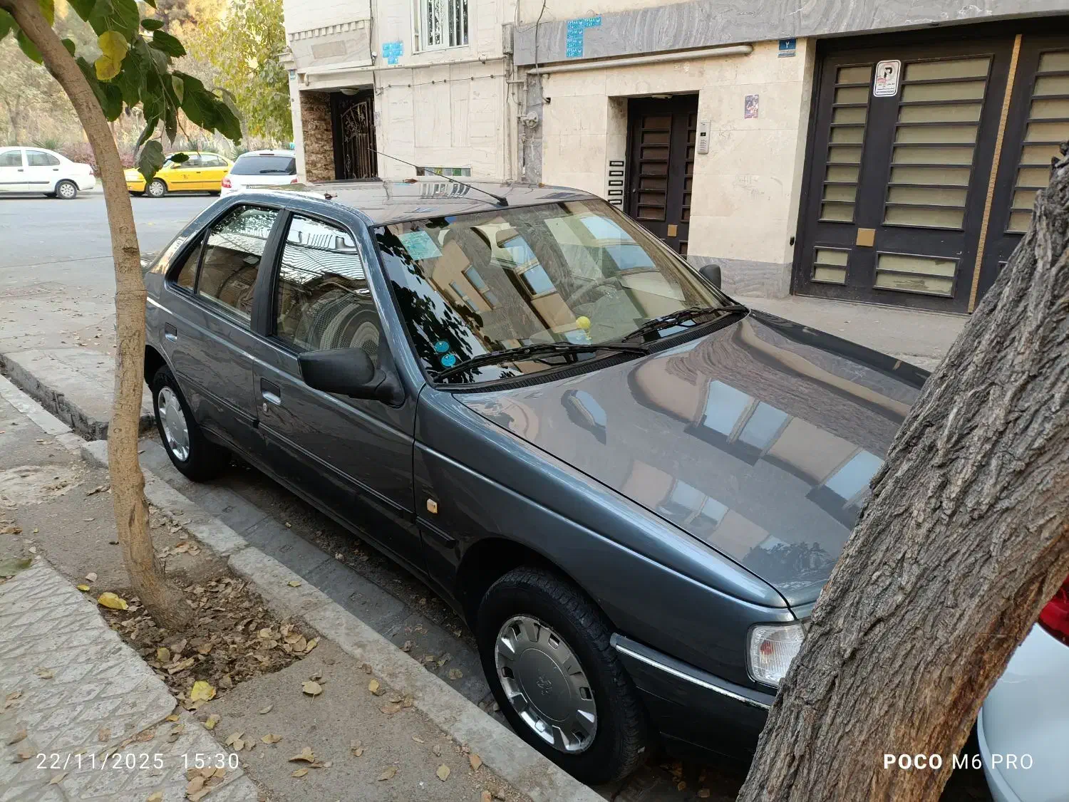 پژو ۴۰۵ مدل ۹۶ بی رنگ|خودرو سواری و وانت|ری, حمزه‌آباد|دیوار