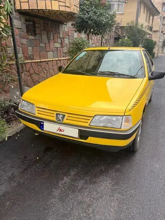 تاکسی درون شهری مدل ۹۵|خودرو سواری و وانت|رشت, شهرک قدس|دیوار