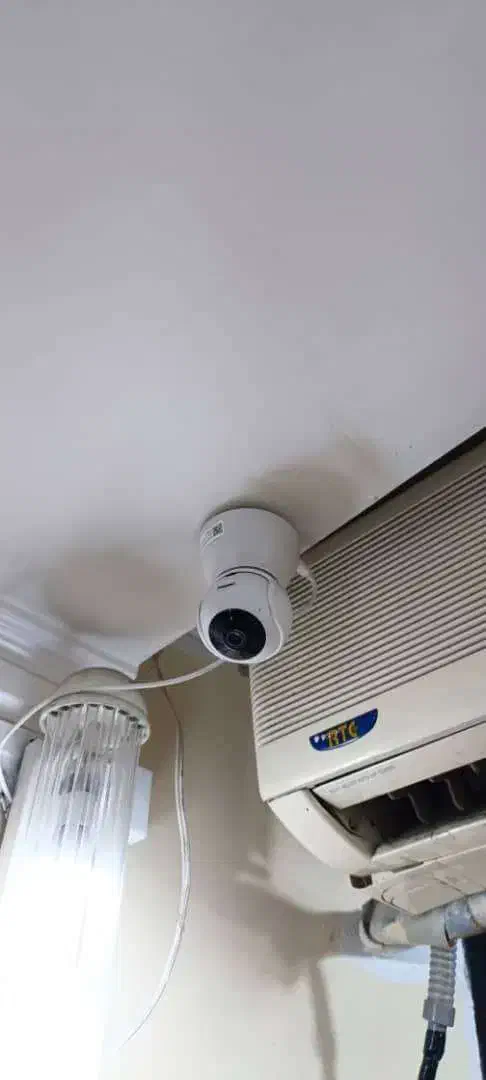 فروش دوربین وای فای دار چرخشی|دوربین مداربسته|گرگان, |دیوار