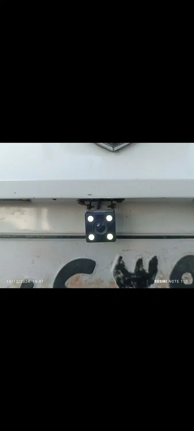 دوربین دنده عقب با مانیتور 7 ایچ|قطعات یدکی و لوازم جانبی|ایذه, |دیوار